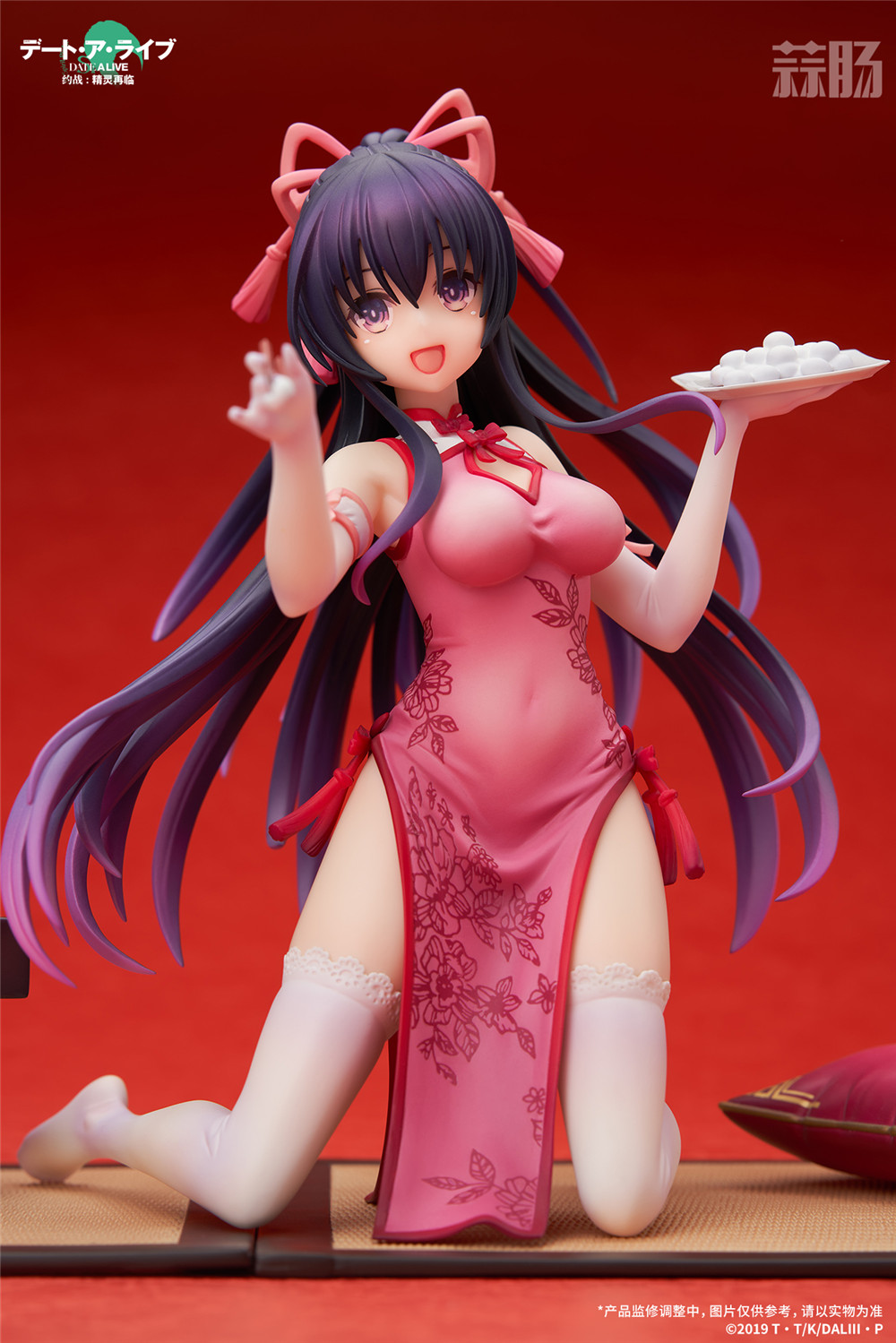 Apex-Toys推出《 *** 战：精灵再临》夜刀神十香 新春旗袍Ver.1/7手办