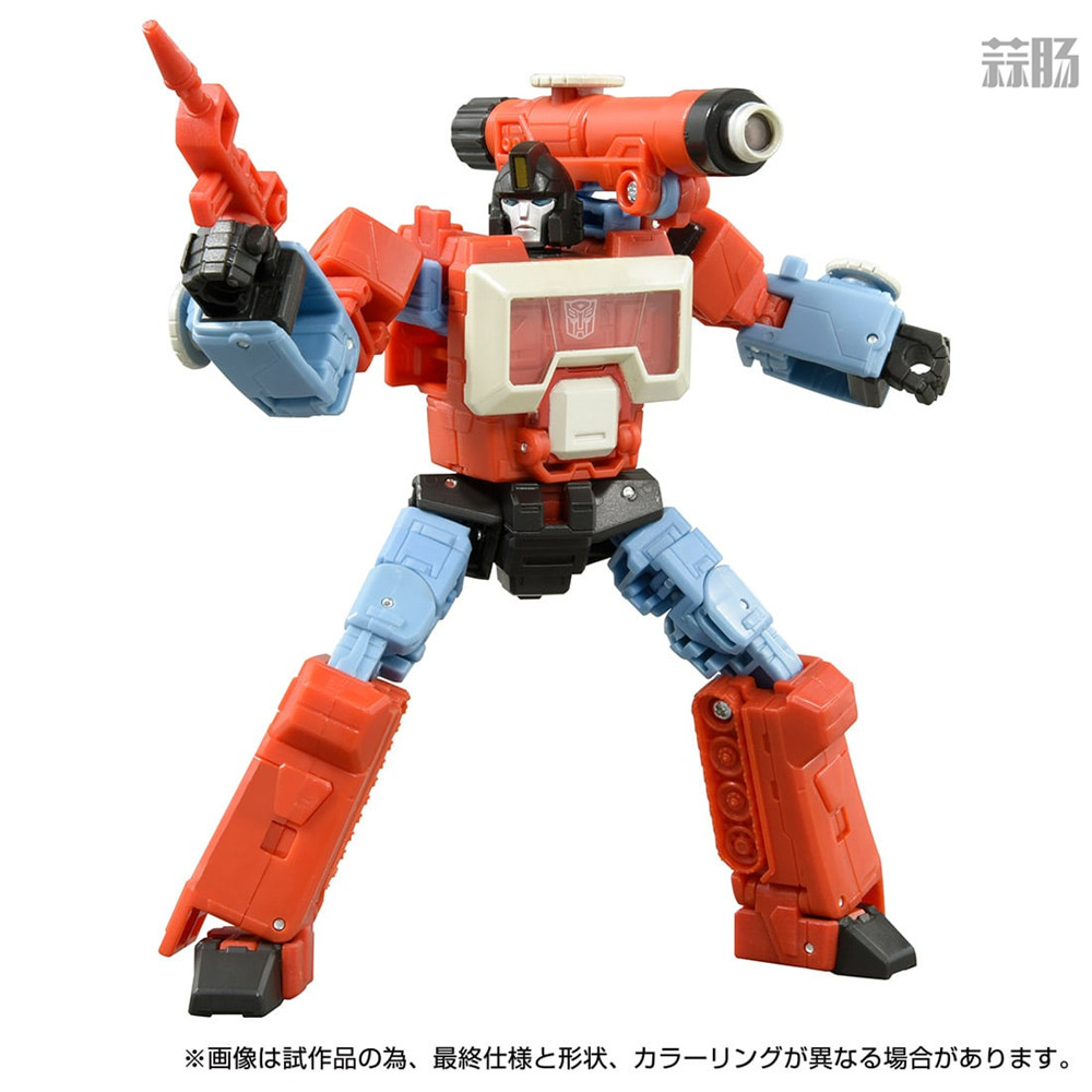 Takara Tomy推出变形金刚工作室系列SS-75感知器