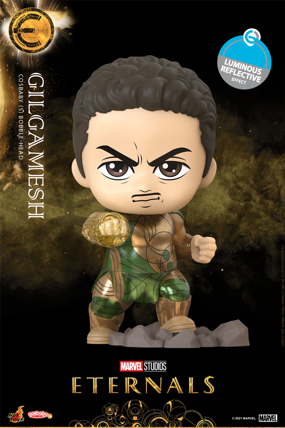 Hot Toys推出《永恒族》COSBABY 迷你珍 *** 偶
