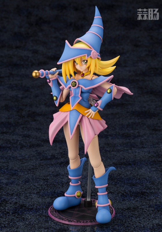 寿屋推出Crossframe Gril《游戏王》黑魔导女孩拼装模型