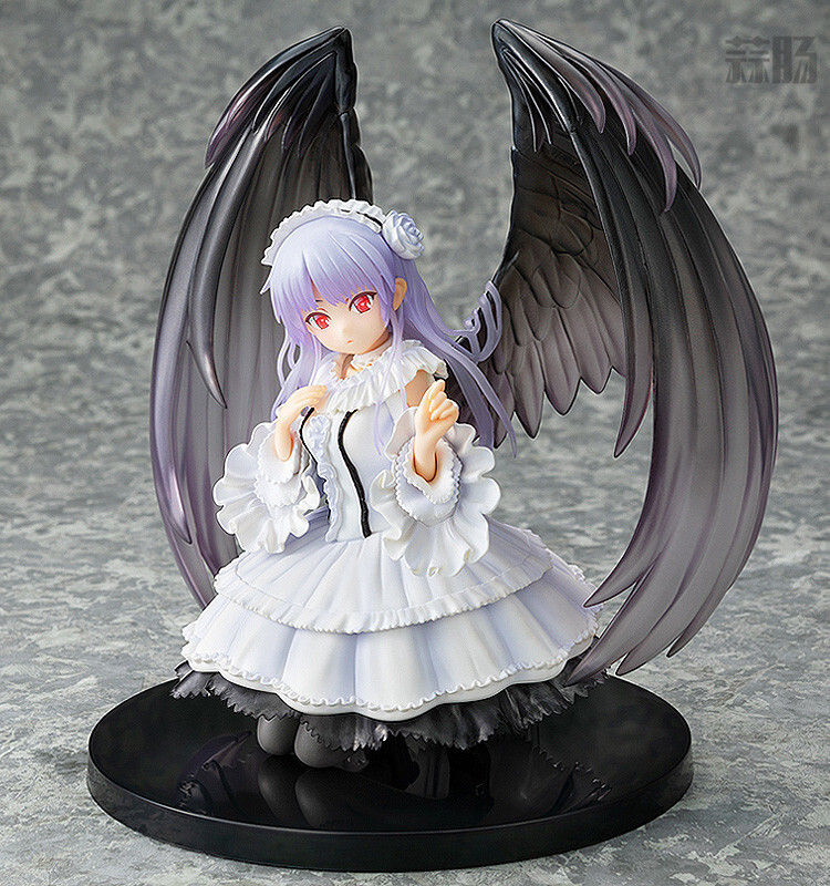 Chara-Ani推出《Angel Beats!》立华奏 Key20周年纪念哥特萝莉Ver.新色彩1/7手办