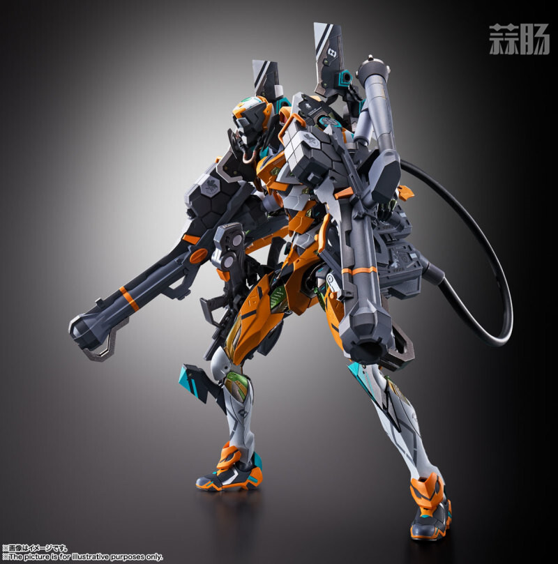 万代推出METAL BUILD EVA 零号机/零号机(改)可动模型