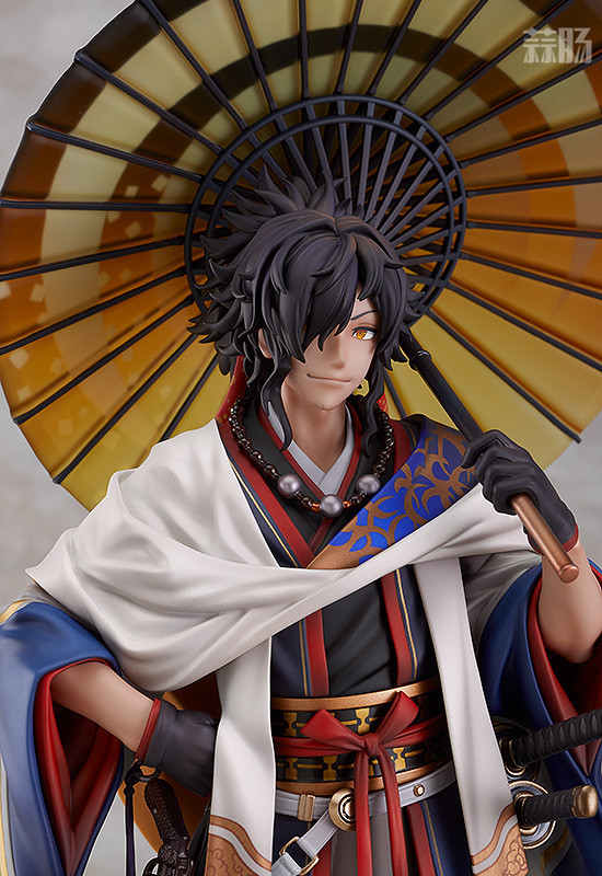 OrangeRouge推出《FGO》Assassin/冈田以藏 帅气至极的羽织袴er.1/8手办