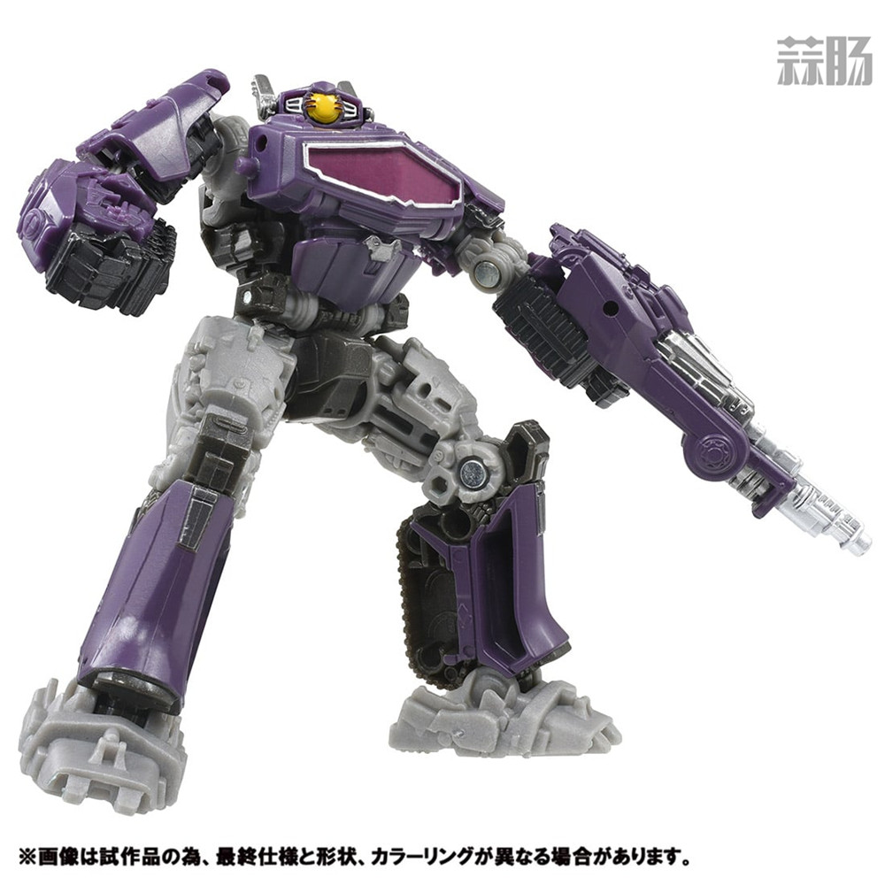 Takara Tomy推出变形金刚工作室系列SS-79《大黄蜂》震荡波
