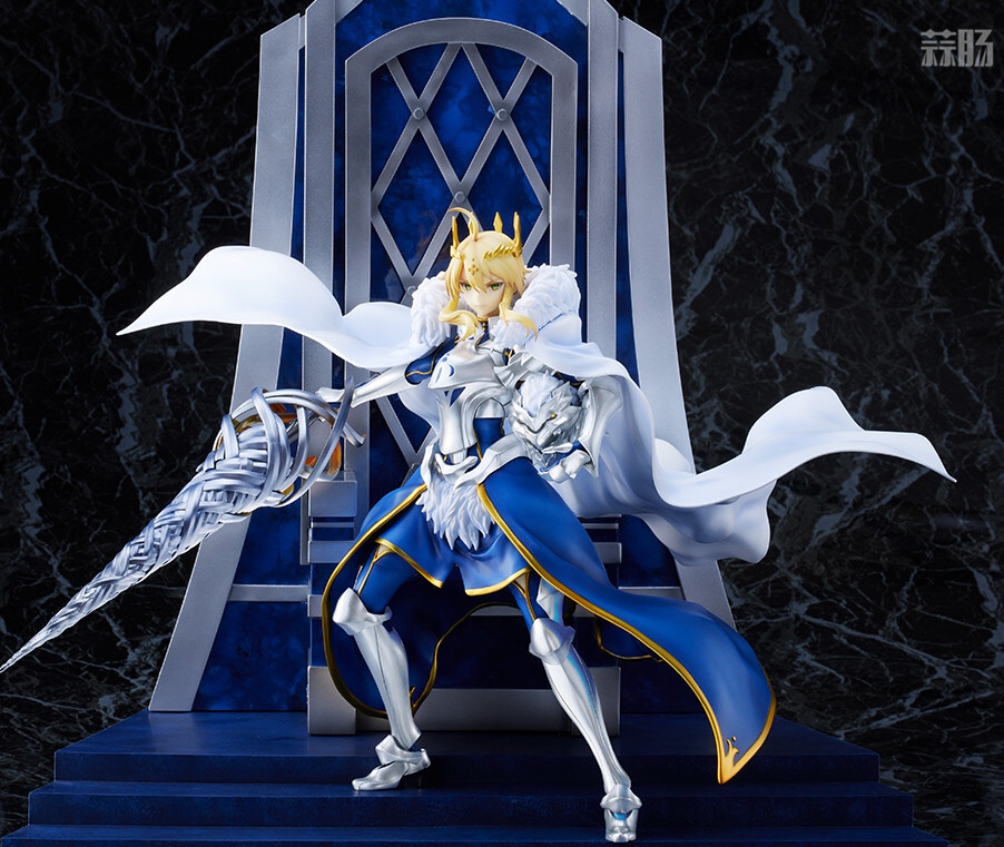 eStream推出《FGO》-神圣圆桌领域卡美洛- 狮子王1/7手办
