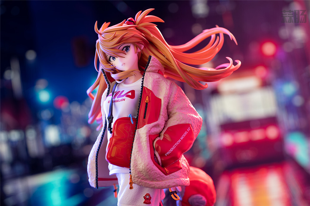 Hobby Max Japan推出《EVA》明日香 Ver.RADIO EVA Part.2 1/7手办