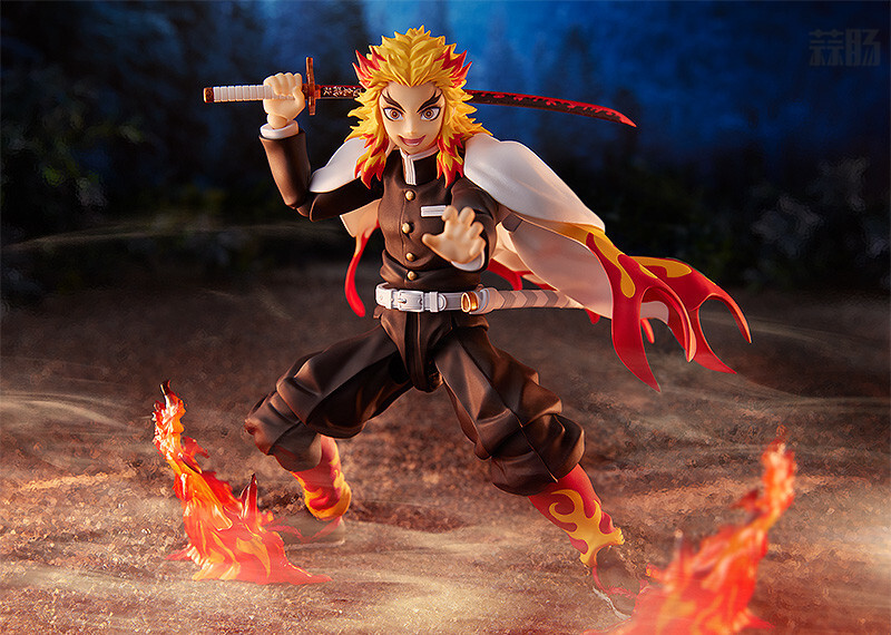 MaxFactory推出figma-553《鬼灭之刃》炼狱杏寿郎