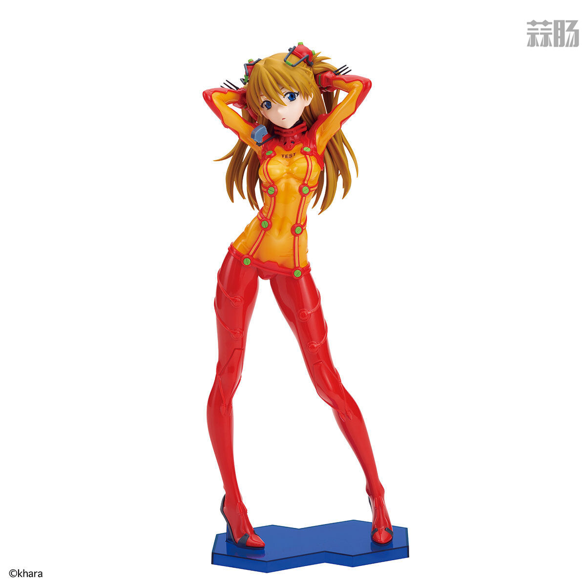 万代再版Figure-rise LABO《世纪福音战士新剧场版：破》明日香