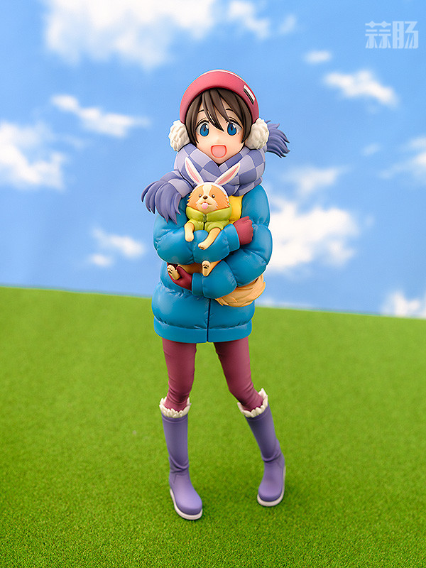 Wing推出《摇曳露营△》齐藤惠那&竹轮1/7手办