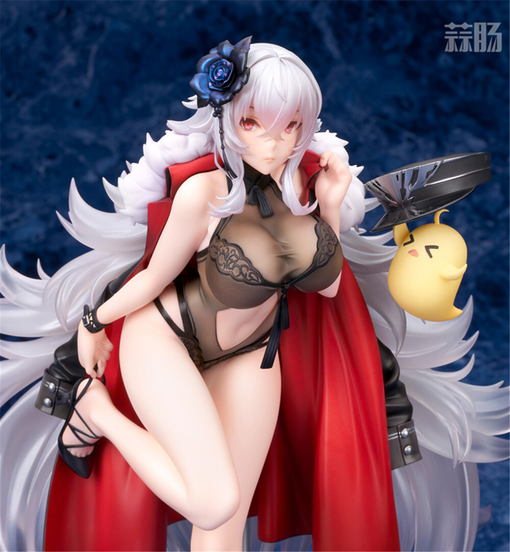 Alter推出《碧蓝航线》齐柏林伯爵 沙滩的乌尔德Ver.1/7手办