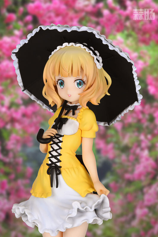 Bell Fine推出点兔 BLOOM 桐间纱路 哥特洛丽塔黄色限定Ver.1/7手办