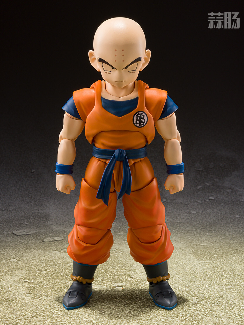 万代推出SHF《龙珠Z》小林-地球最强的男人-可动人偶