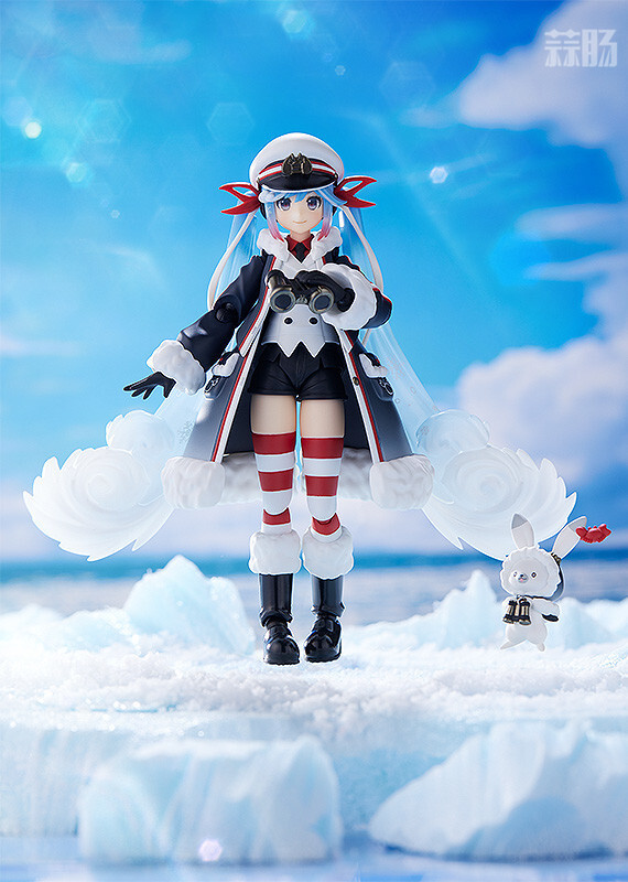 MaxFactory推出figma EX-066 雪未来 Grand Voyage Ver.可动人偶
