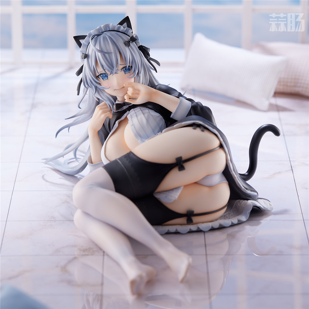 Union Creative推出画师こうましろ原画女仆猫咪手办
