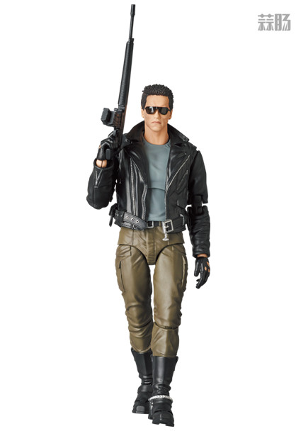 Medicom推出MAFEX《终结者》T-800可动人偶