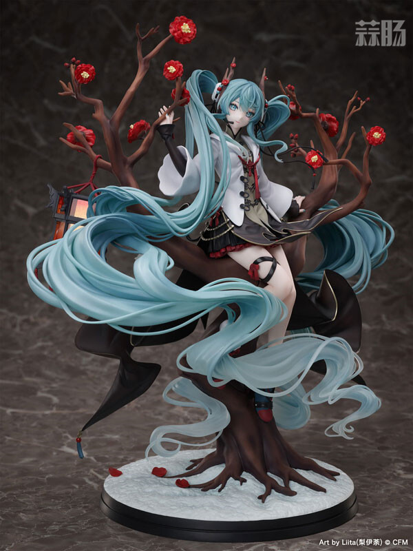 F:NEX推出初音未来 2022春节Ver.1/7手办