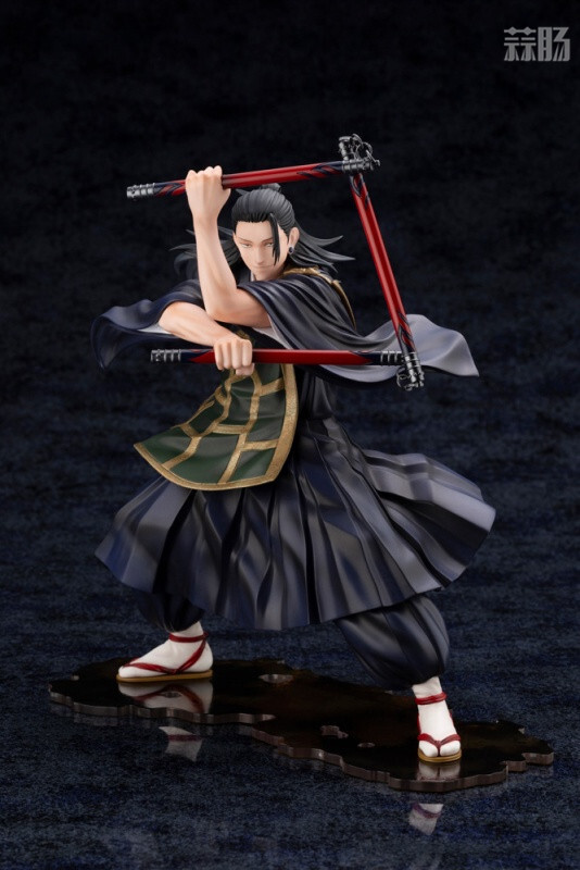 寿屋推出ARTFX J夏油杰 剧场版 咒术回战0 Ver.TOHO限定版1/8手办