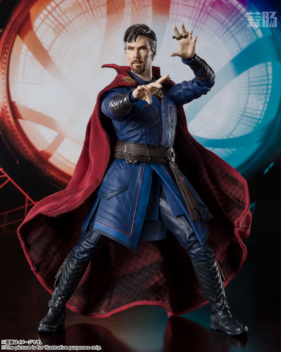 万代推出SHF《奇异博士2》奇异博士可动人偶