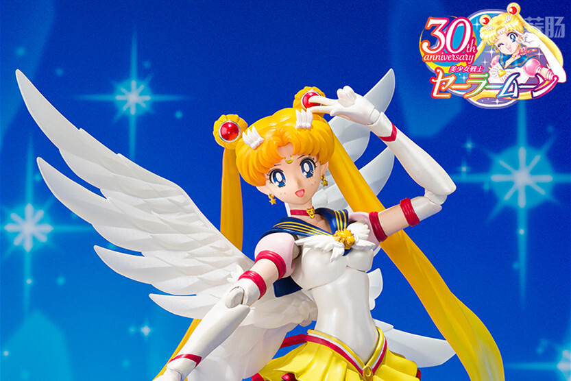 万代推出SHF《美少女战士》永恒水兵月可动人偶