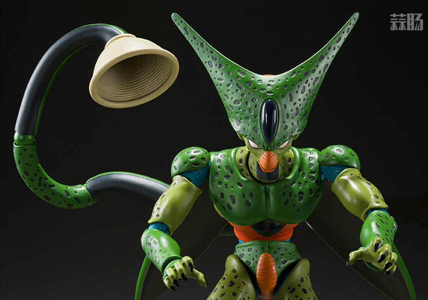 万代推出SHF《龙珠Z》沙鲁 第一形态可动人偶