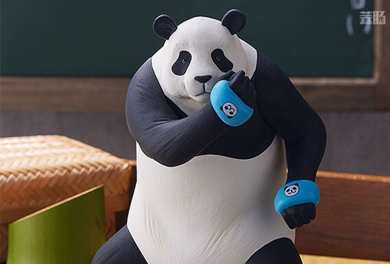 良笑社推出PUP《咒术回战》熊猫手办