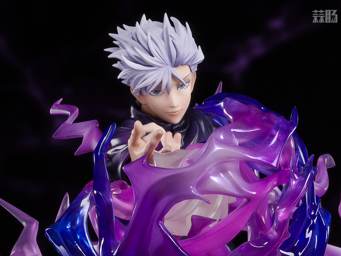 万代推出FiguartsZERO《咒术回战》五条悟手办