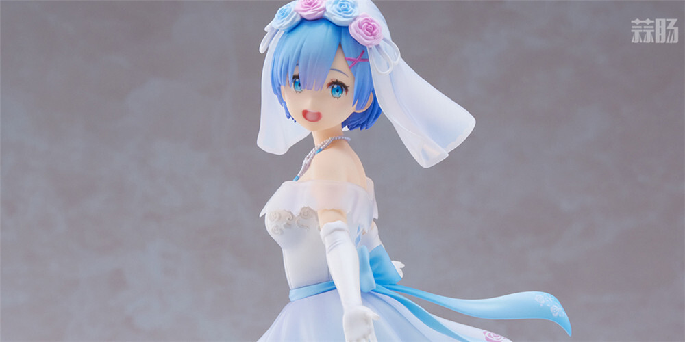 UnionCreative推出《Re：从零开始》蕾姆 婚礼Ver.手办