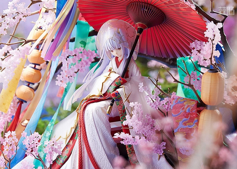 良笑社推出IR画师藤原《幻彩境》彼岸的新娘手办