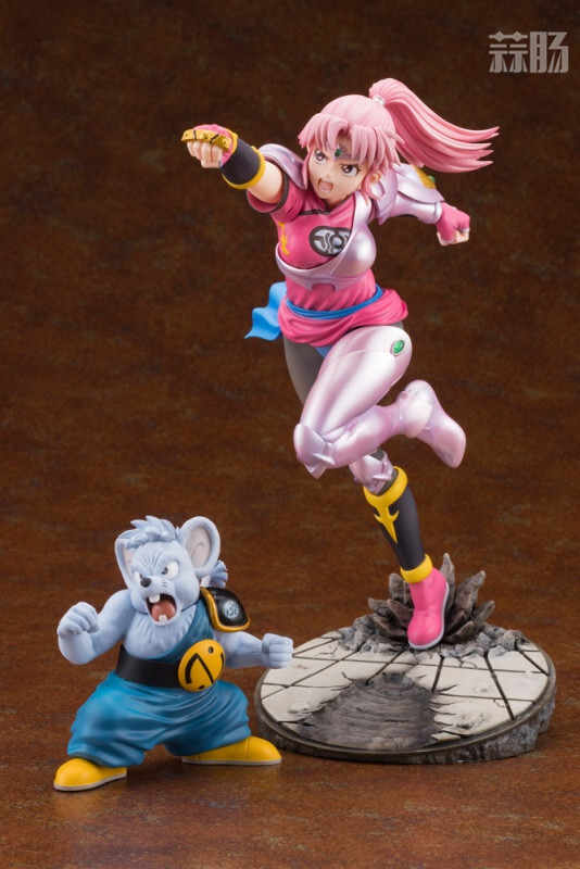 寿屋推出ARTFX J《勇者斗恶龙 达伊的大冒险》玛姆1/8手办