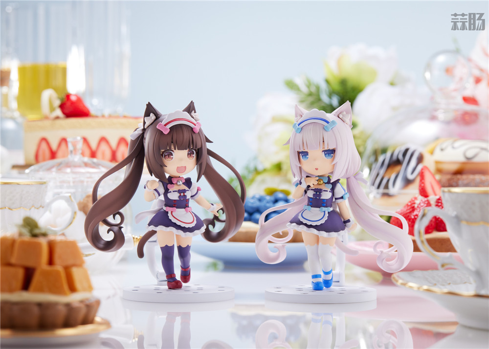 PLUM推出Mini Figure 100！《猫娘乐园》巧克力与香草人偶