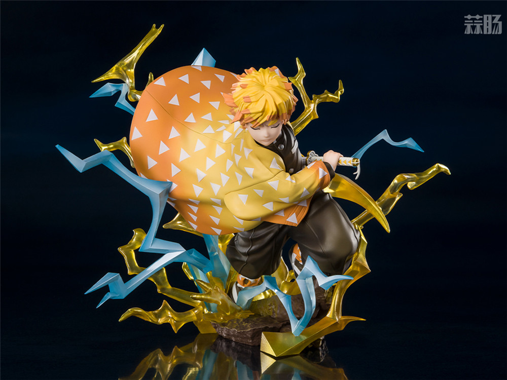 万代推出Figuarts ZERO《鬼灭之刃》我妻善逸 霹雳一闪手办
