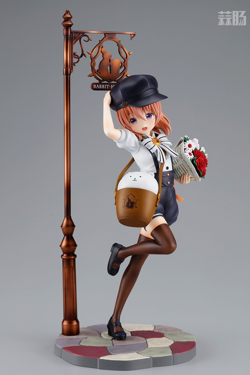 SOL INTERNATIONAL推出《点兔》保登心爱 鲜花配送Ver. 1/6手办