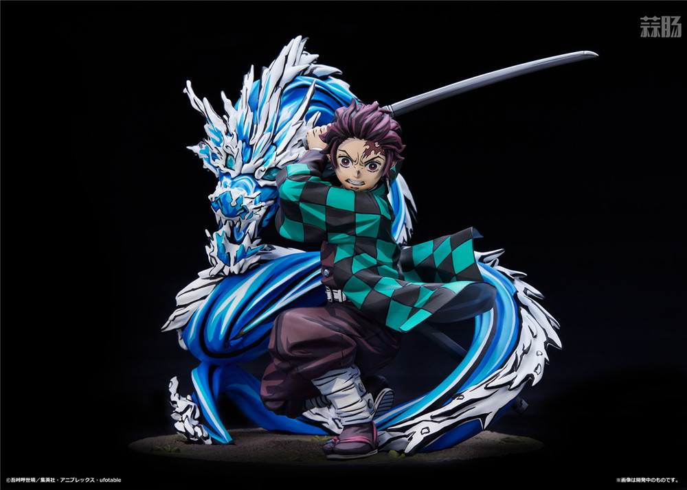 ANIPLEX+推出《鬼灭之刃》灶门炭治郎 全集中彩色Ver.1/8手办