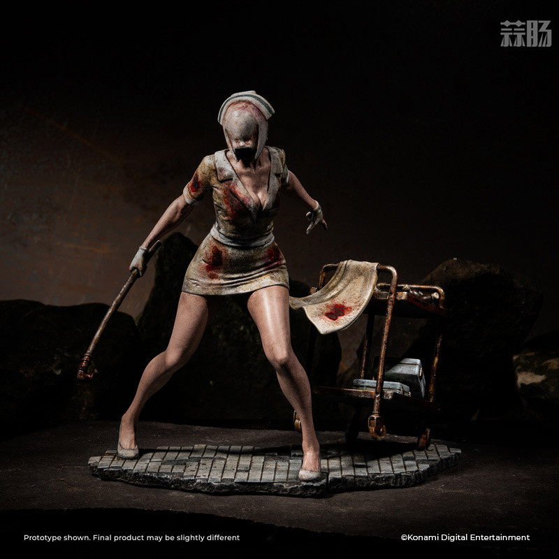 Numskull Designs推出《寂静岭》女护士 *** 版雕像