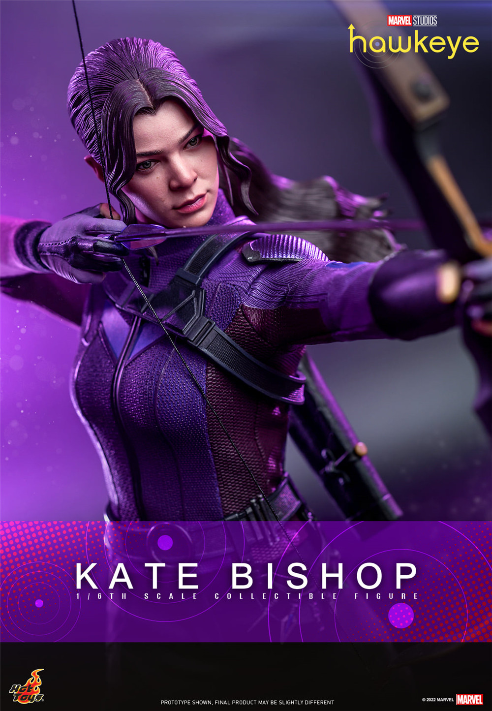 Hot Toys推出《鹰眼》新一代“鹰眼”凯特·毕肖普1:6珍 *** 偶