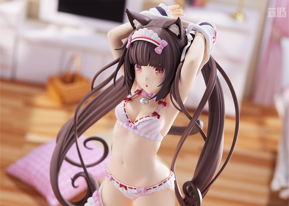 PLUM推出《猫娘乐园》巧克力~换装的瞬间~1/7手办