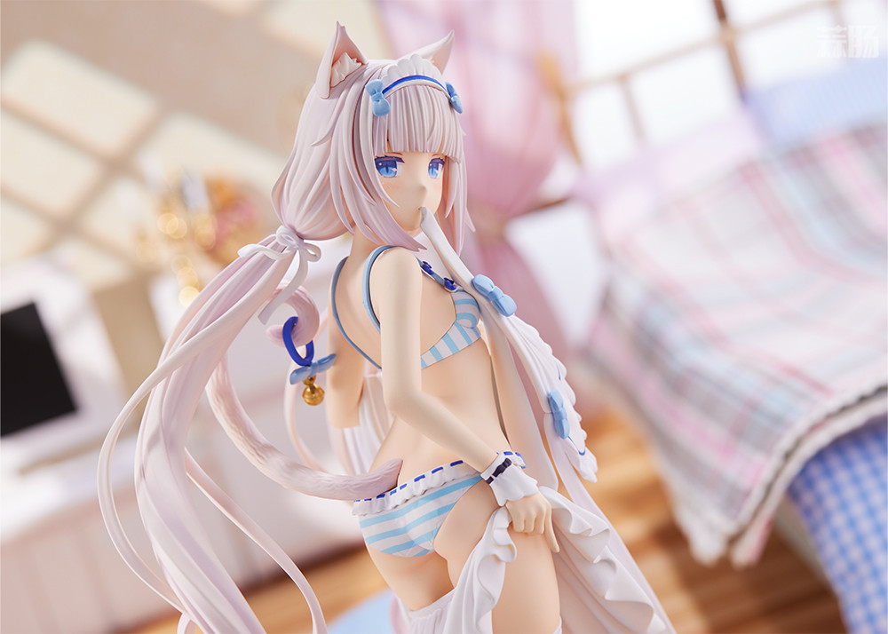 PLUM推出《猫娘乐园》香草~换装的瞬间~1/7手办