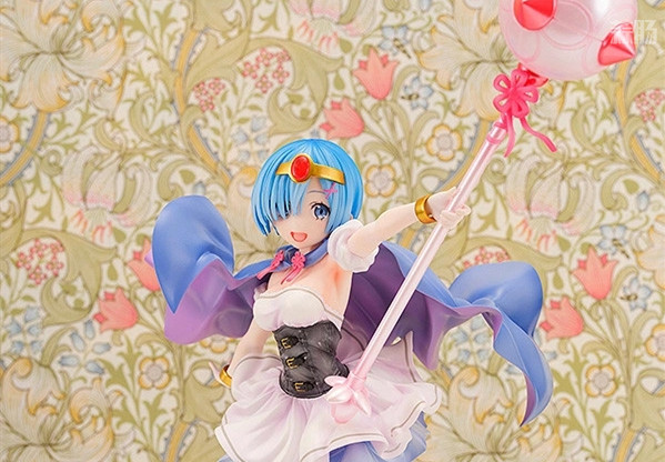 Wonderful Works推出《Re:从零开始的异世界生活》异世界雷姆1/7手办