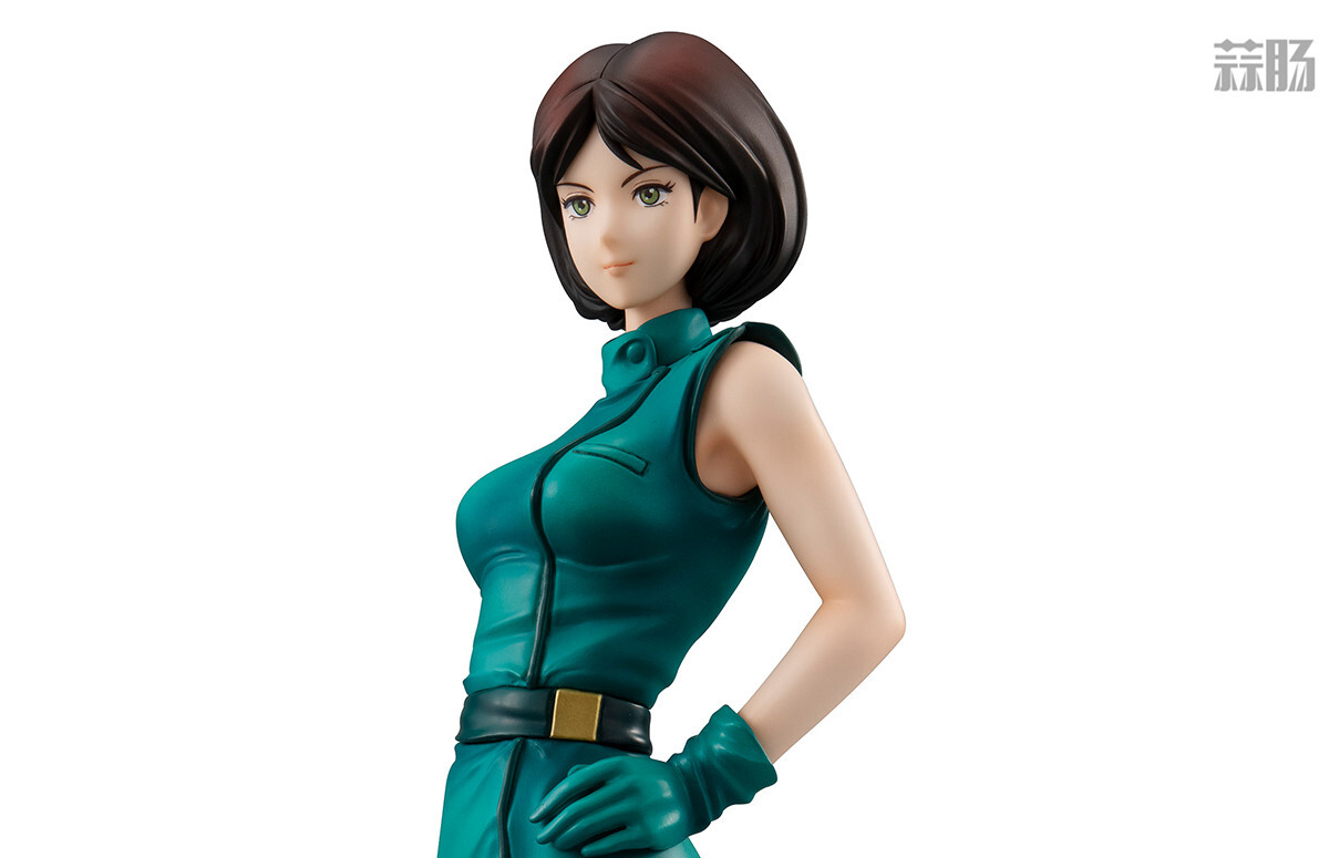 MegaHouse推出GGG《机动战士高达Z》爱玛·辛1/8手办