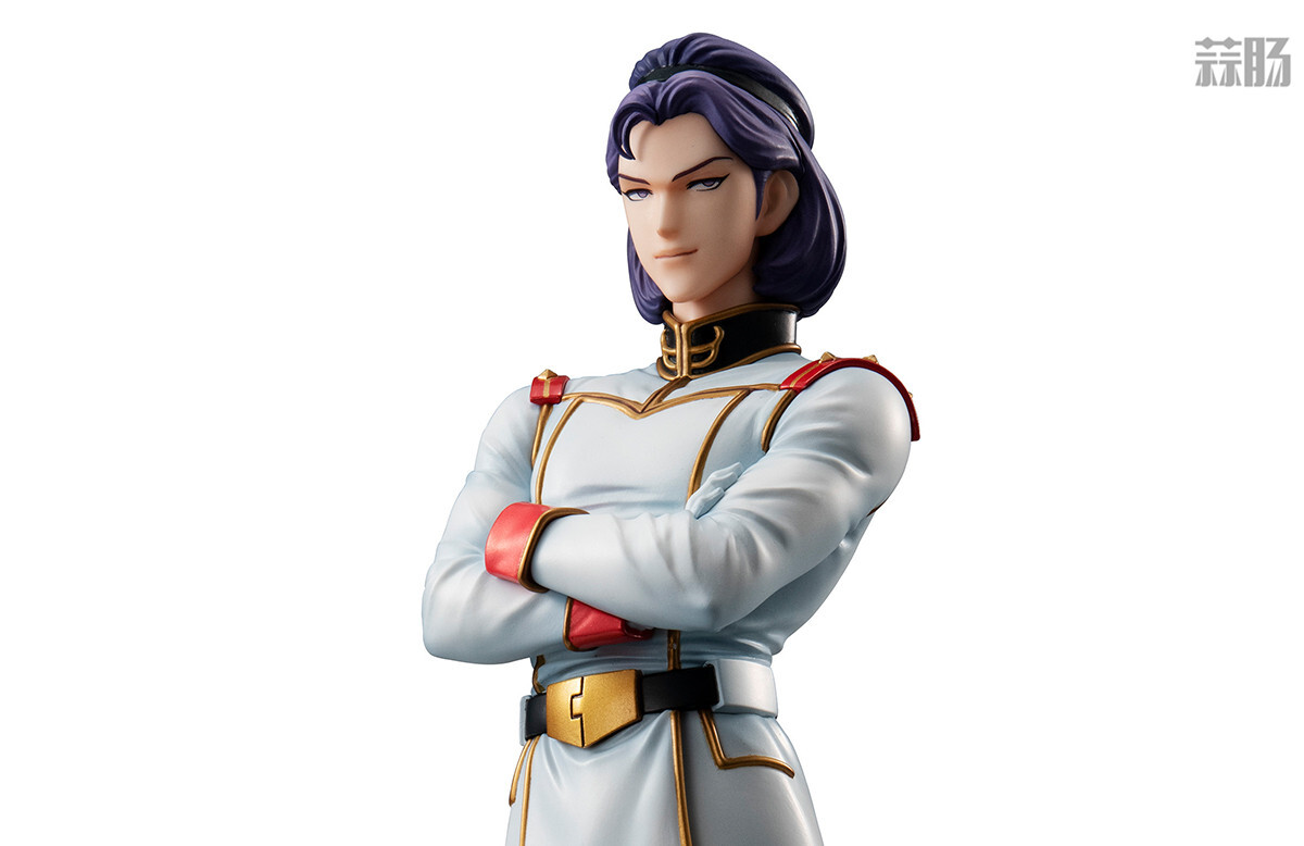 MegaHouse推出GGG《机动战士高达Z》帕普提马斯·西罗克1/8手办
