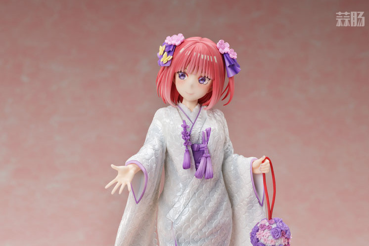 F:NEX推出《五等分的花嫁》中野二乃 -白无垢-Ver.1/7手办