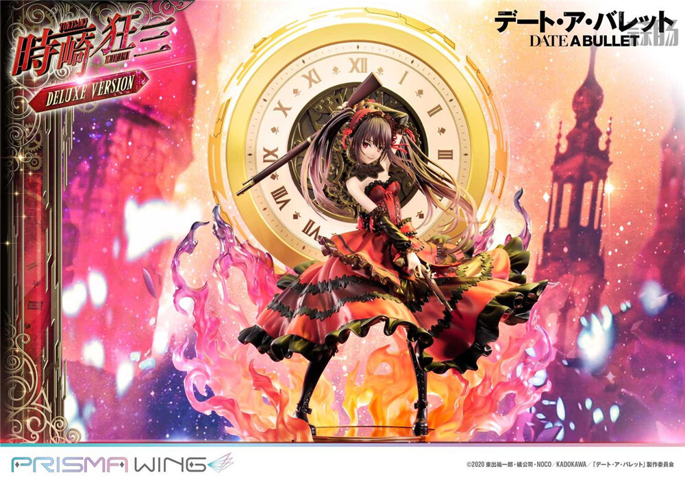 P1S推出PRISMA WING《 *** 会大作战》时崎狂三1/7手办-静态模型