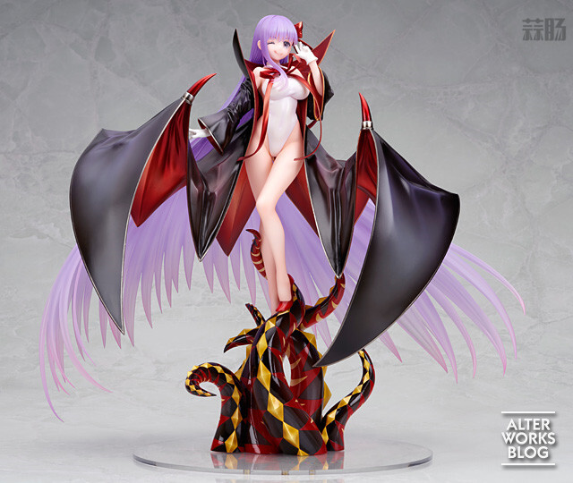 Alter推出《FGO》月之癌/BB 小恶魔柔嫩肌肤Ver.1/8手办
