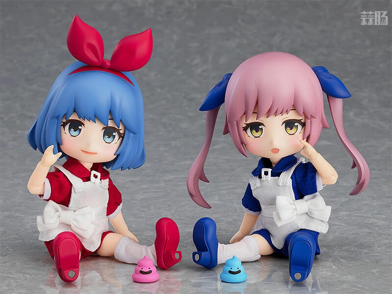 良笑社推出 Vtuber “Omega Sisters”Ray与Rio姐妹黏土娃