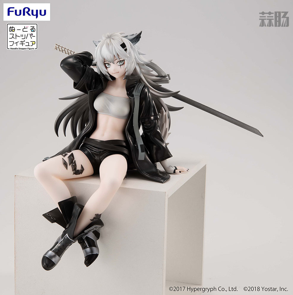 Furyu推出《明日方舟》拉普兰德压泡面手办