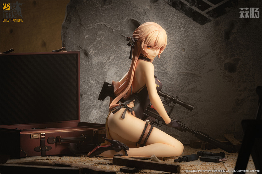 Reverse Studio推出《少女前线》OTs-14 紫雨心 重创Ver. 1/8手办