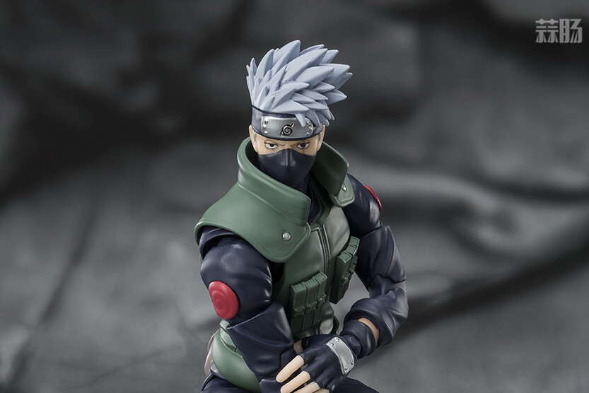 万代推出SHF《火影忍者疾风传》旗木卡卡西 -大名鼎鼎的写轮眼英雄-可动人偶