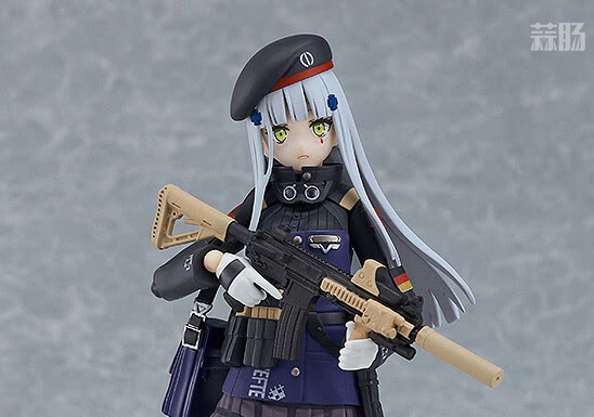 MaxFactory推出figma-573《少女前线》HK416