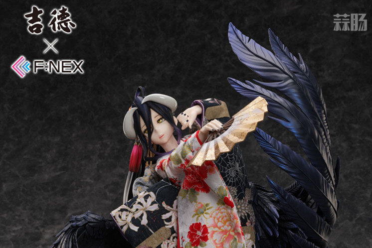F:NEX联动吉德大光推出《OVERLORD》雅儿贝德-日本人偶- 1/4手办