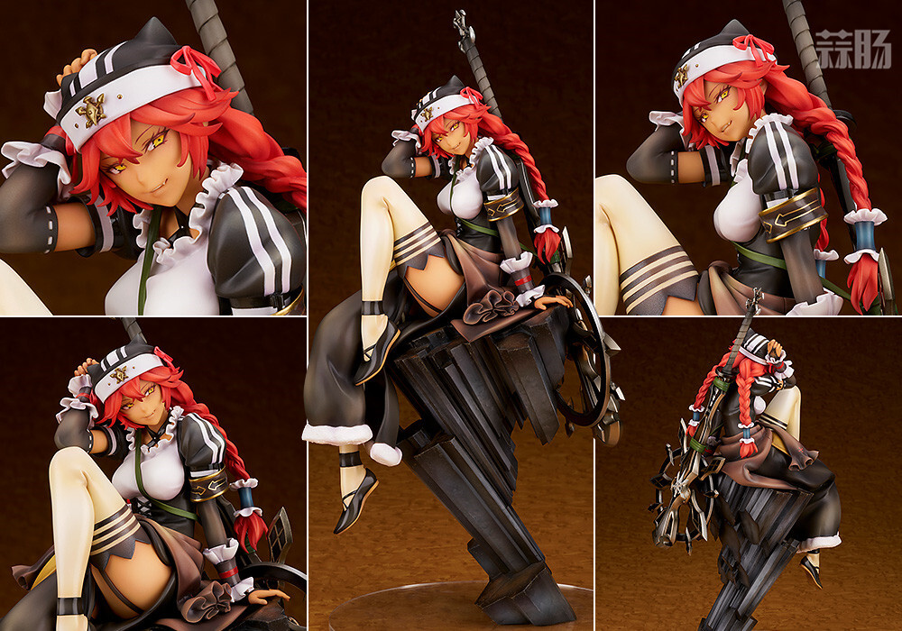 Alter推出《OVERLORD》露普斯蕾琪娜·贝塔 so-bin Ver. 1/8手办